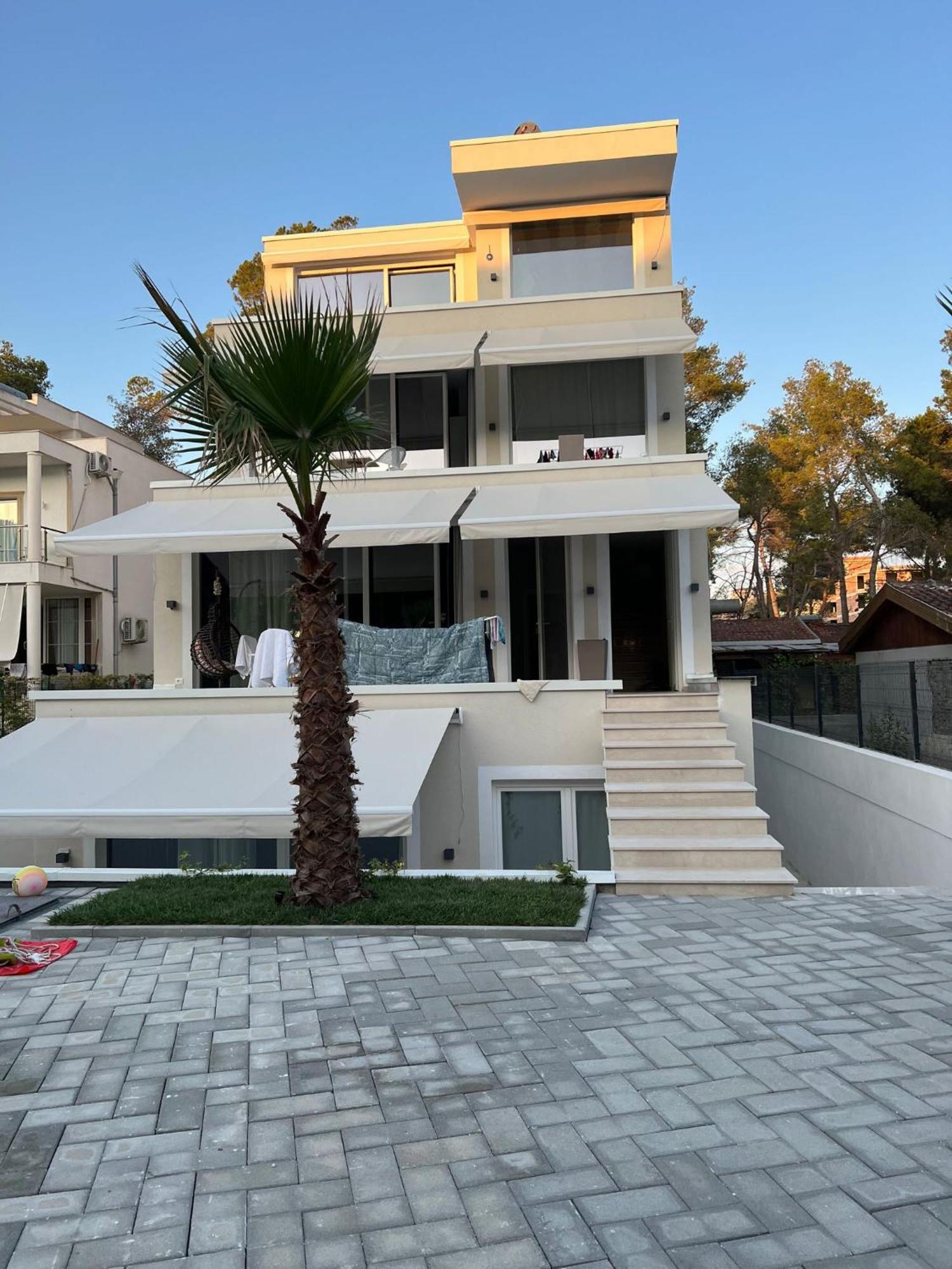Villa Anna Голем Екстер'єр фото